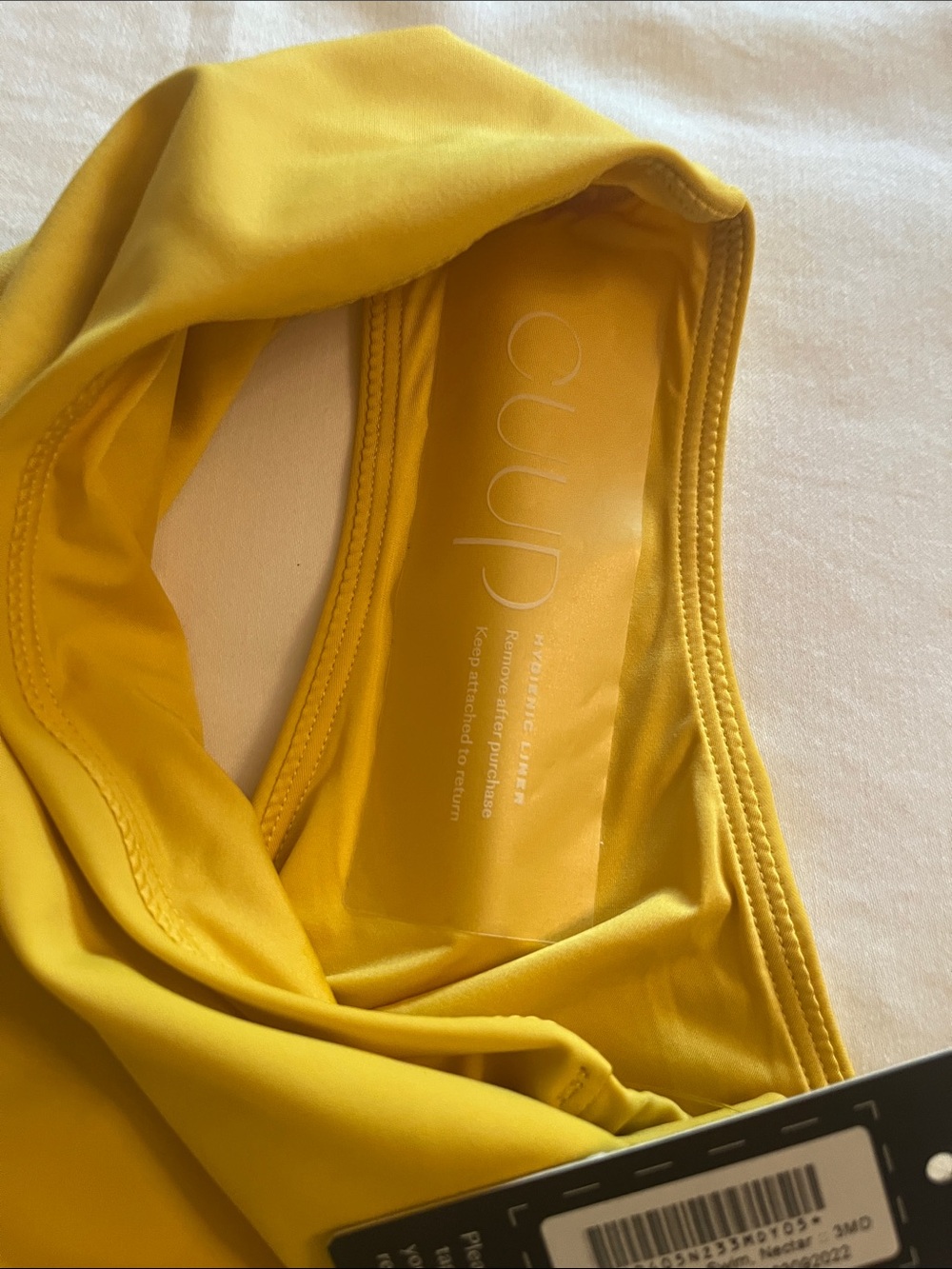 CUUP Bright Yellow Bikini Bottom - Picture 5 of 5
